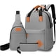 thumbnail image 1 of Mochila Shendy Vendy Backpack Impermeable Set De 3pzs Con Riñonera Y Puerto Usb, 1 of 6