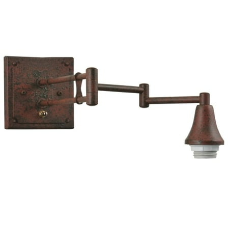Meyda Tiffany 115907 6 Square Swing Arm Hardware