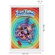 thumbnail image 2 of Tiny Toons Looniversity Kits de Pintura de Diamantes para Adultos 5D DIY Diamond Art Kits Full Drill Diamond Dots para Regalo Decoración de Pared y Relajación Artes de Gemas 20*30cm, 2 of 6