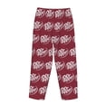 thumbnail image 5 of Dr‑Pepper Women’s All‑Over Print Lounge Pajama Pants, Drawstring Elastic Waist Casual Sleep Pants, Soft Lightweight Beverage‑Inspired Pattern Loungewear, 5 of 10