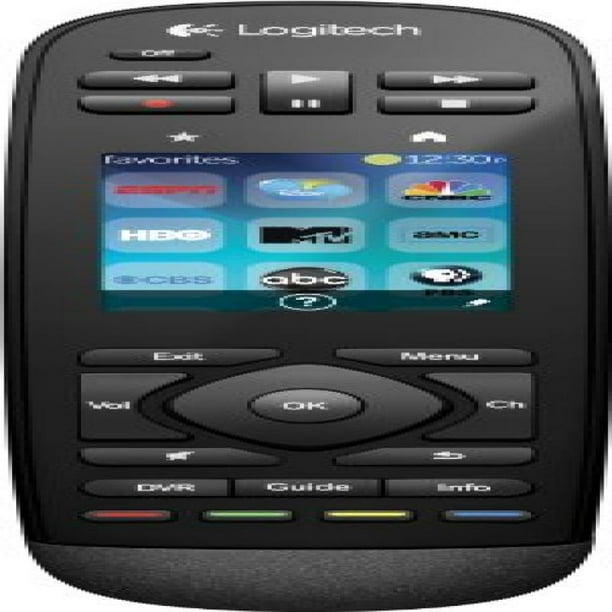 The 12+  Little Known Truths on Logitech Harmony Touch Remote! Logitech's harmony range of universal remote controls are decent attempts at uncluttering our living rooms by providing us with a single remote for all the remote itself is sturdily built, with a nice weight to it.