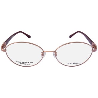 Chopard Demo Oval Ladies Eyeglasses VCHD06J 0I88 53  display picture 3