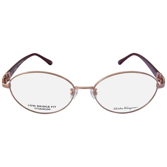 Salvatore Ferragamo Demo Oval Ladies Eyeglasses SF2541RA 265 55