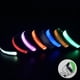 thumbnail image 2 of Brazalete con luz LED recargable, paquete de 4, pulsera reflectante LED, luz nocturna, luces para correr para deportes al aire libre, verde, 2 of 5