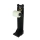 thumbnail image 2 of J.D. Yeatts Whimsical Portarrollos de papel higiénico de madera con oso negro pintado a mano con almacenamiento adicional J.D. Yeatts 72055, 2 of 4