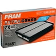 thumbnail image 3 of FRAM Extra Guard Air Filter, CA9481 Fits select: 2002-2004 HONDA ODYSSEY, 3 of 6