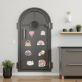 thumbnail image 3 of Adorable Fridge Magnet Pencil Refrigerator Magnet Pastel Magnetic Sticker Heart Magnet for Fridge Microwave, 3 of 8