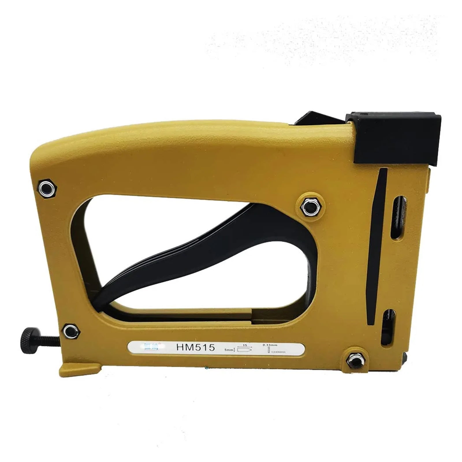 Manual Nail Gun, Furniture Production Interior Decoration Leather Product, Nail Gun Tools HM515 With 1000PCS 5x15MM Nail