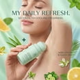 thumbnail image 3 of HWRETIE Mint Deodorizing Ice Sense Antiperspirant Ball Essence 50Ml, 3 of 6