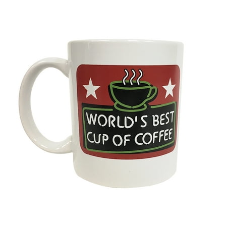 World's Best Cup of Coffee Mug Elf Christmas Movie Will Ferrell Shop Sign 11 (Elf Best Cup Of Coffee)