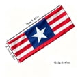 thumbnail image 3 of QASIEATN American Country Flag Headbands Headbands Men USA Headband for Men Soccer Tennis Workout Clothing Daily Wear Casual Accessories Heardband for Men, 3 of 4