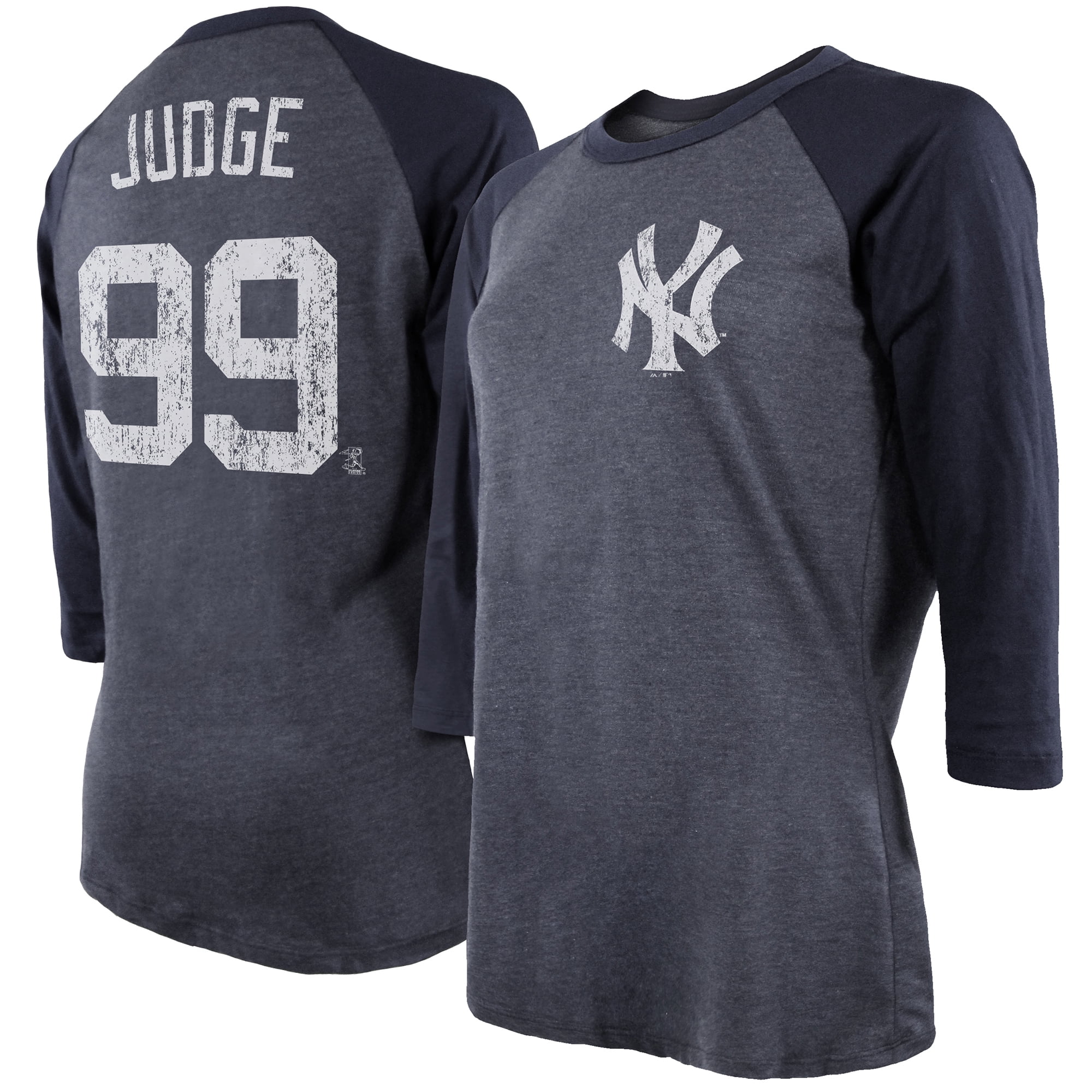 aaron judge jersey grey