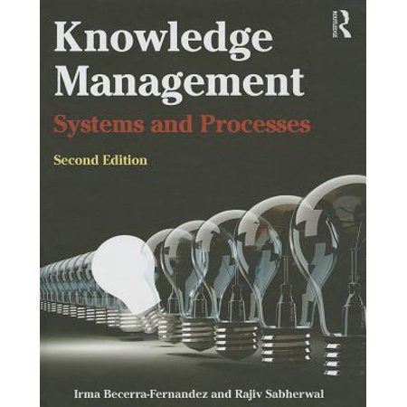 Knowledge Management : Systems and Processes (Best Knowledge Management Systems)