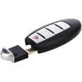thumbnail image 2 of CCIYU X 1 Flip Key Fob with Key Blade 4 buttons Replacement for 2004 2005 2006 2007 2008 2009 2010 2011 2012 2013 2014 2015 for Toyota Sienna Tundra Series with FCC ADP12548401S CWTWB1U815, 2 of 6