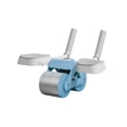 thumbnail image 1 of Sonducket Rueda abdominal con contador digital Automático Músculo Rodante Soporte para teléfono Codo Soporte Entrenador Rodillo Fitness Accesorios para máquinas de ejercicios azul con temporizador, 1 of 6