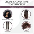 thumbnail image 3 of Brandywine Non Static Shampoo & Revitalizing Conditioner 8 Ounce., Value Pack Bundle 2 items, 3 of 6
