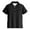 Black, variant on Boys' Polo Shirts Navy Button Down Short Sleeve T Shirt Girls School Uniform Casual Collared Shirts Kids Girl Shirts Size 7-8 Years