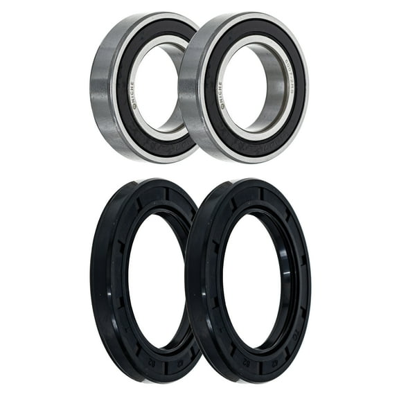 Niche Wheel Bearing Seal Set for Yamaha Grizzly 125 Blaster 200 6007-2RS MK1009110
