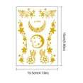 thumbnail image 2 of Siquannn Forearm Sleeves to Cover 3000 1 Hand Half Pad Liner for Tattooing 5,7,9 after Care for Piercing All Better Book Bandages Transfer Gel for Tattooing Transfer Gel Wrap Tape for, 2 of 8