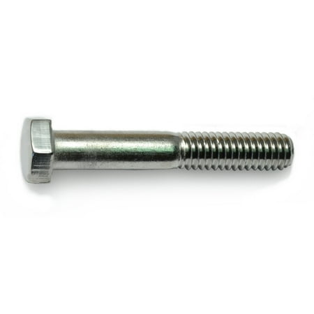 

5/16 -18 x 2 Polished 18-8 Stainless Hex Cap Screws (4 pcs.)