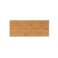 thumbnail image 5 of Linon Harding 3-Shelf Dual Sliding Door Floor Cabinet, 26" Wide, Natural Bamboo Finish, 5 of 14