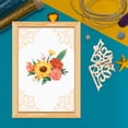 thumbnail image 4 of Minkissy 100pcs Wall Decoration Furniture Applique Onlay Wood Unpainted, 4 of 6