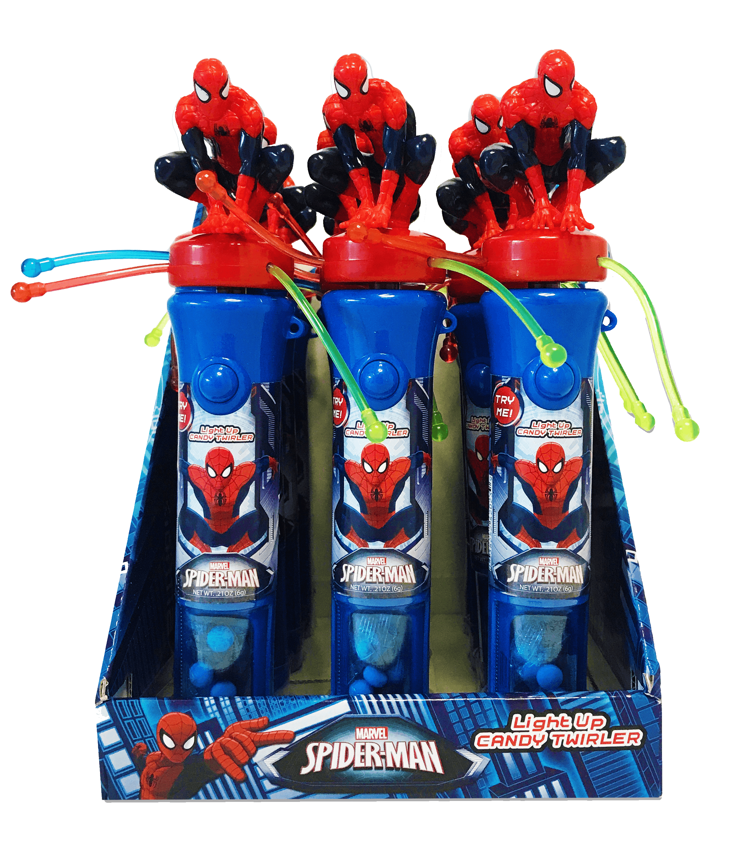 Flix Candy Spiderman Twirler