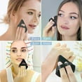 thumbnail image 5 of 2Pcs Triangle Powder Puff Face Makeup Sponge Soft Velvet Cosmetic Puff Blender Beauty Foundation Sponge Make Up Accessories, 5 of 5