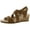 Tan, variant on LifeStride Women's Sincere Wedge Sandal Black 11W