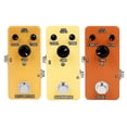thumbnail image 3 of kurtrusly Reverb Guitar Effect Pedal Compressor Booster Overdrive Delay Effector Portable True Guitars Parts Accessories Type 2, 3 of 6