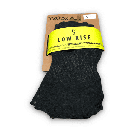

ToeSox Women s Low Rise Full Toe Grip Socks