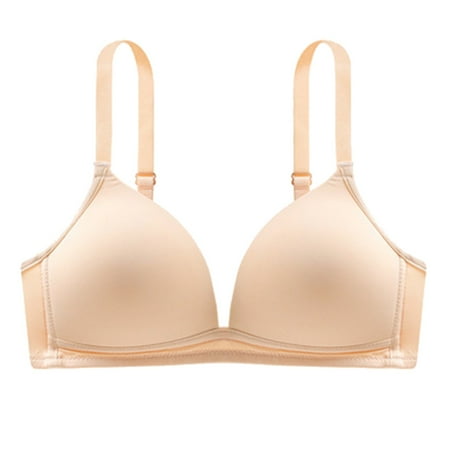 

Women s Traceless and Steel Rimless Adjustable Shoulder Strap Thin Bras for Women