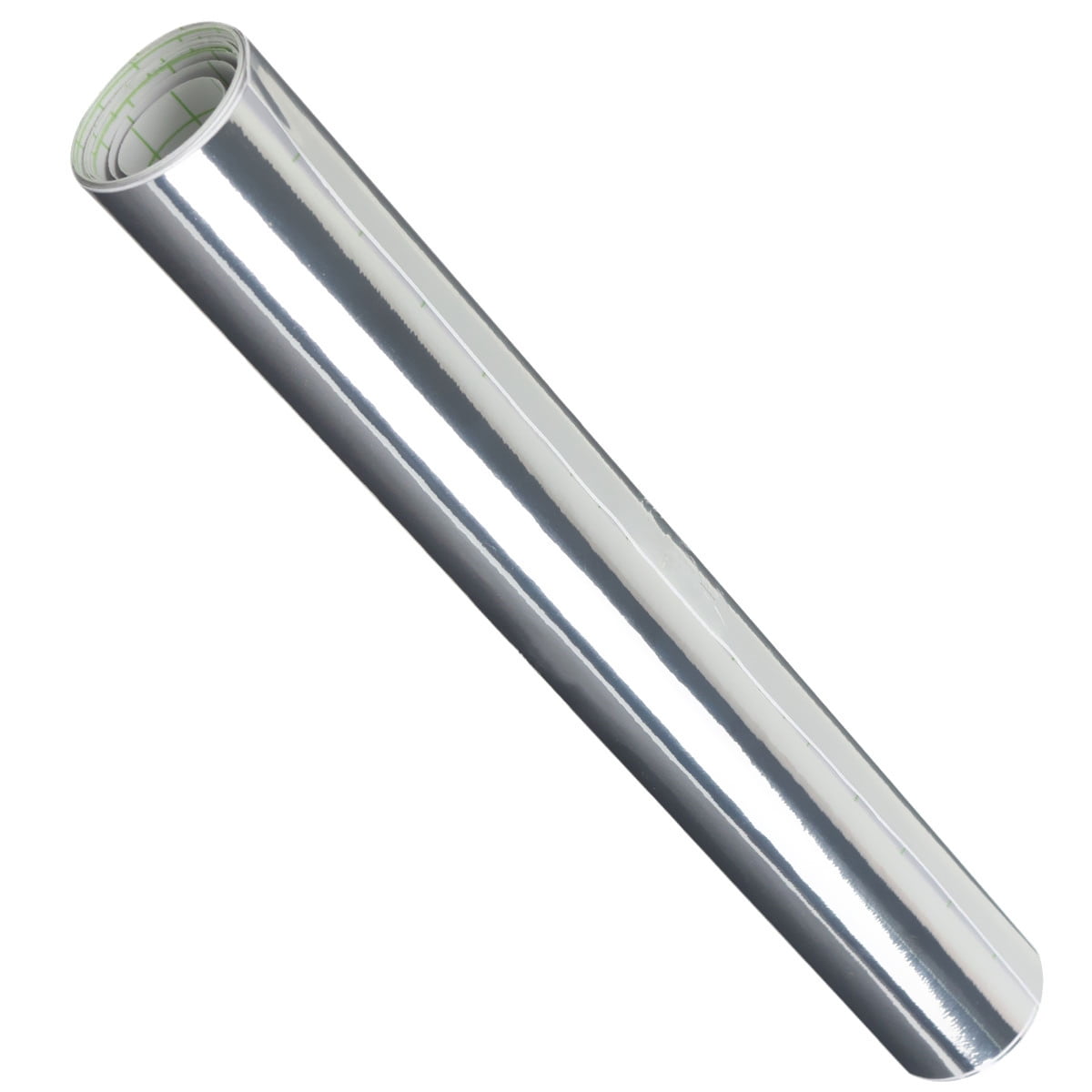 10M Mirrored Wallpaper Contact Paper Vinyl Decor Sticker Self Adhesive