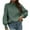 Women Green Sweater, variant on Tuphregyow Women's Leisure Turtle Neck Sweaters Clearance Trendy Solid Ribbed Casual Chunky Sweater Loose Long Sleeve Tunic Outdoor Slouchy Black M