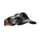 thumbnail image 1 of Fotbe Modern Hip-Hop Skull Visera Deportiva con Diseño, Gorra Abierta Ajustable de Algodón para Mujer y Hombre, 1 of 7