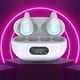 thumbnail image 1 of Auriculares Bluetooth, Auriculares inalámbricos, Auriculares Bluetooth, Auriculares Bluetooth con clip de anillo, Auriculares estéreo de oreja a oreja, Auriculares Bluetooth, 1 of 3
