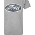 thumbnail image 2 of Ford - Camiseta Logotipo Hombres (Gris Jaspeado), 2 of 4