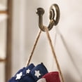 thumbnail image 5 of 250th Anniversary Patriotic Wreath, Red White and Blue Wreath All-Weather Farmhouse Outdoor Holiday Decoration, Memorial Wreaths 4th of July Wreaths for Front Door, 5 of 6