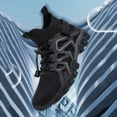 thumbnail image 4 of Zapatos descalzos para hombre, zapatos descalzos de agua blanda, cordones elásticos para senderismo al aire libre FLhrweasw Nuevo, 4 of 9