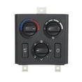 thumbnail image 1 of Módulo de control del clima del calentador de aire acondicionado Unique Bargains para Volvo VNL 2003-2024, panel de control HVAC, reemplazo No.21326144/20511569/20549634, 1 of 7