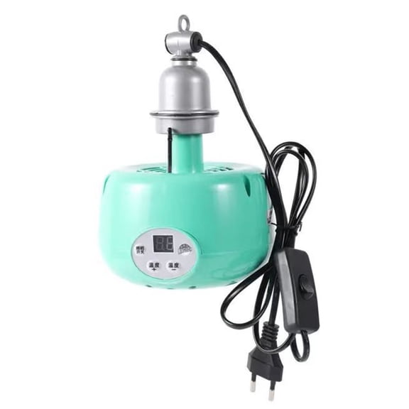 Thermostatic Pet Heating Lamp for Chickens Piglets and Crawling Pet High Temperature Shell Effective Light