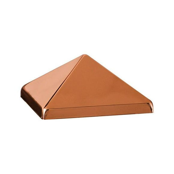 Deckorators 5994777 2 x 4 in. Cuivre Bouchon de Poteau en Plastique - Cas de 48