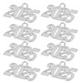 thumbnail image 4 of EeaseCA 50Pcs Graduation 2025 Charms for DIY Decorative Graduation Charms Metal Number Charms Accessories, 4 of 9