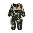 thumbnail image 6 of Meihuid Matching Family Christmas Pajama Sets Womens Mens Kids Pjs Long Sleeve Sleepwear Holiday Lounge Sets, 6 of 9