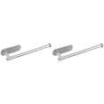 thumbnail image 1 of Colgador Almacenamiento Rollos Papel Soporte para Rollo A Prueba Herrumbre (plateado), 1 of 2