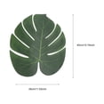 thumbnail image 2 of KAKOWELY 60Pcs Artificial Tropical Plants For Tropical Party Decorations, 2 of 8