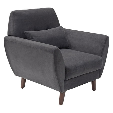 Serta at Home Artesia Accent Chair in Slate Gray