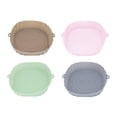 thumbnail image 5 of Freidoras de aire Bandeja para hornear Silicona antiadherente Utensilios para el hogar reutilizables Verde 3 piezas, 5 of 5