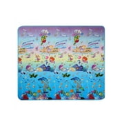 Lowest Price ever ! Baby Kids Play Mat Picnic Cushion Crawling Mat with Two Sides Playing Activity Pad DADEA