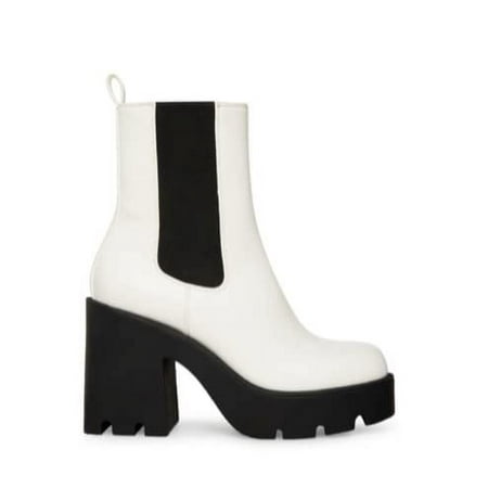 

Madden Girl Women s Tippah Fashion Boot White Paris 7.5